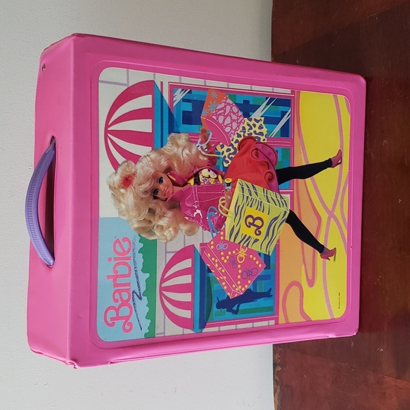 Mattel Other - 1989 Mattel Barbie Case Vintage